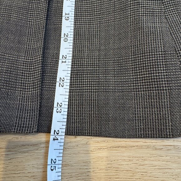 Vintage Talbots Brown Wool Blazer – Size 4 - Picture 9 of 9